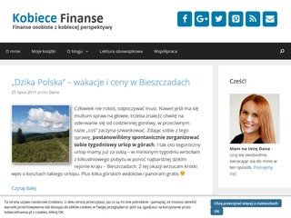 Podgląd kobiecefinanse.pl