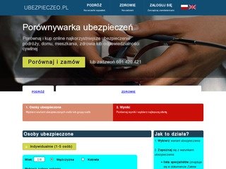 Podgląd https://www.ubezpieczeo.pl