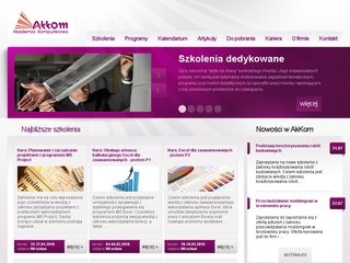 Podgląd akkom.net.pl