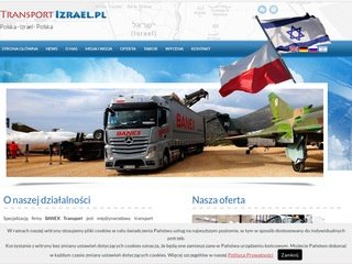 Podgląd transportizrael.pl