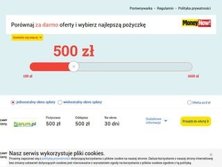 Podgląd moneynow.pl