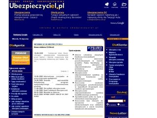Podgląd ubezpieczyciel.pl