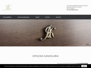 Podgląd kancelariajk.opole.pl