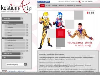 Podgląd kostiumart.pl