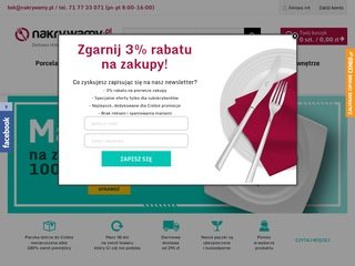 Podgląd nakrywamy.pl