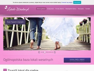 Podgląd lokale-weselne.pl