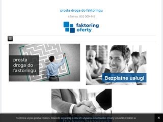 Podgląd faktoringoferty.pl
