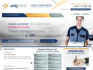 Podgląd uniqmetal.pl