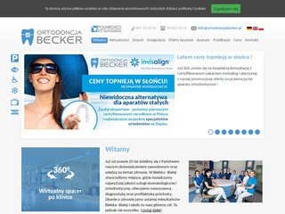 Podgląd ortodoncjabecker.pl