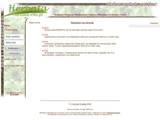 Podgląd herbata.info.pl