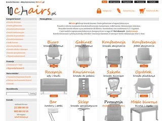 Podgląd 10chairs.pl