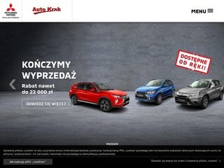 Podgląd mitsubishi.autokrak.pl