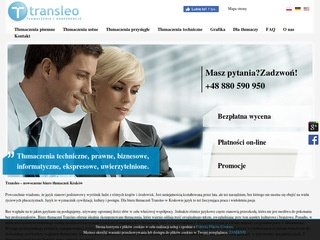 Podgląd transleo.pl