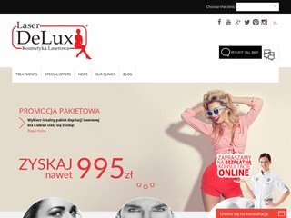 Podgląd laserdelux.pl
