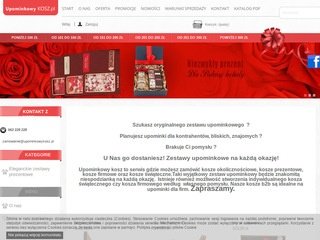 Podgląd upominkowykosz.pl