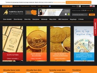 Podgląd fabrykazlota.pl