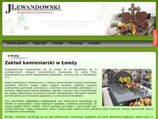 Podgląd kamieniarstwo-lewandowski.pl