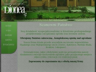 Podgląd ogrodydionea.pl