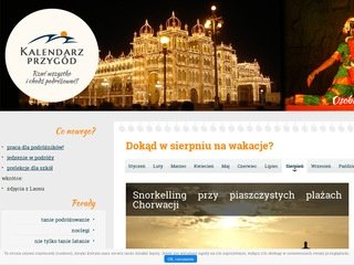 Podgląd kalendarzprzygod.pl