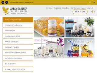 Podgląd aloespolska.pl