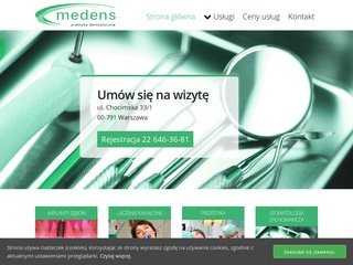 Podgląd medens.pl