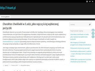 Podgląd visant.pl