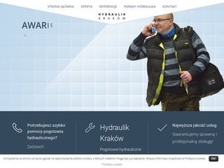 Miniaturka hydraulik-krakow.com