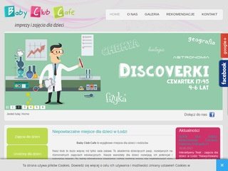 Podgląd babyclubcafe.pl