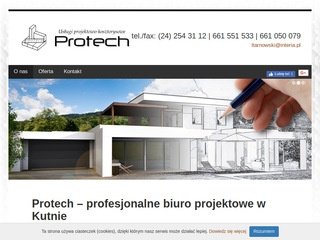 Podgląd projektybudowlanekutno.pl