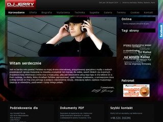Podgląd mobilnydj.pl