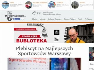 Podgląd warszawa.pl