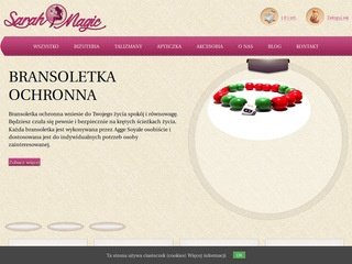 Podgląd sarahmagic.com