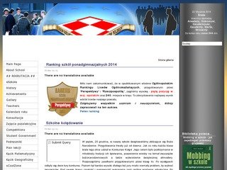 Podgląd liceum.mojeolesno.pl