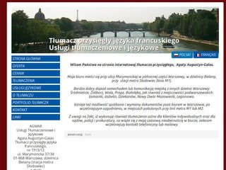 Miniaturka tlumaczeniafrancuski.waw.pl
