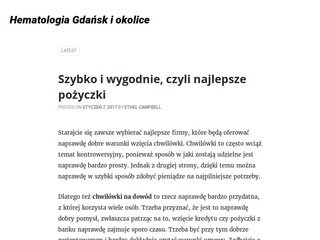 Miniaturka hematologgdansk.pl