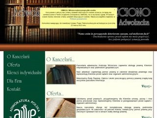 Podgląd adwokat-rudaslaska.pl