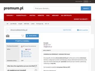 Podgląd drewnodokominka.pl