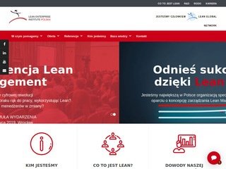 Podgląd lean.org.pl