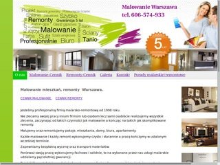 Podgląd malowanie-warszawa-remontuj.pl