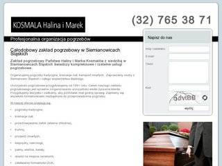 Miniaturka uslugipogrzebowesiemianowice.pl