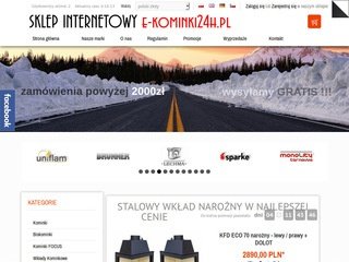 Podgląd e-kominki24h.pl