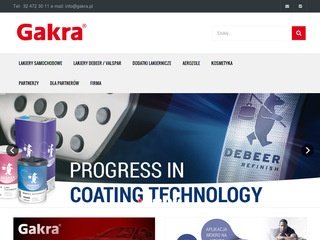 Podgląd gakra.pl