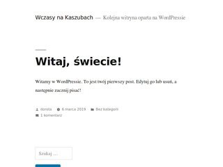 Podgląd wczasynakaszubach.com