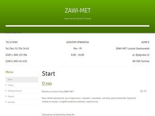 Podgląd zawi-met.pl