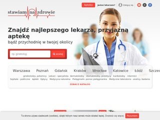 Podgląd stawiamnazdrowie.pl