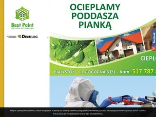 Podgląd izolacja-natryskowa.pl
