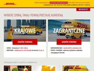 Podgląd przesylkidhl.pl