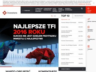 Podgląd investors.pl