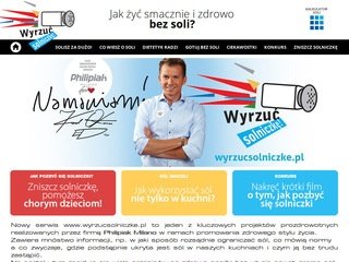 Podgląd wyrzucsolniczke.pl
