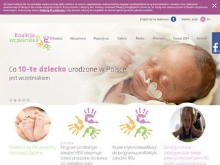 Podgląd koalicjadlawczesniaka.pl
